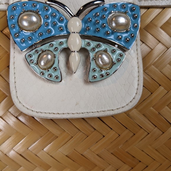 2008 Lilly Pulitzer straw bag - Picture 4 of 4